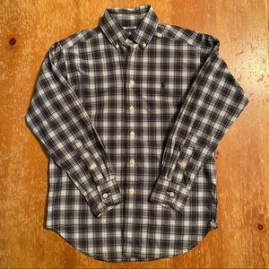 Ralph Lauren Boy’s Plaid Button Down